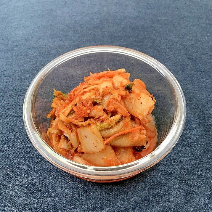 *自家製白菜キムチ*